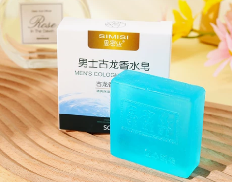 男士古龙香水皂 好闻的不得了 感兴趣的话点...