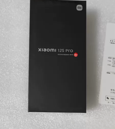 xiaomi小米12S Pro黑色12+5...