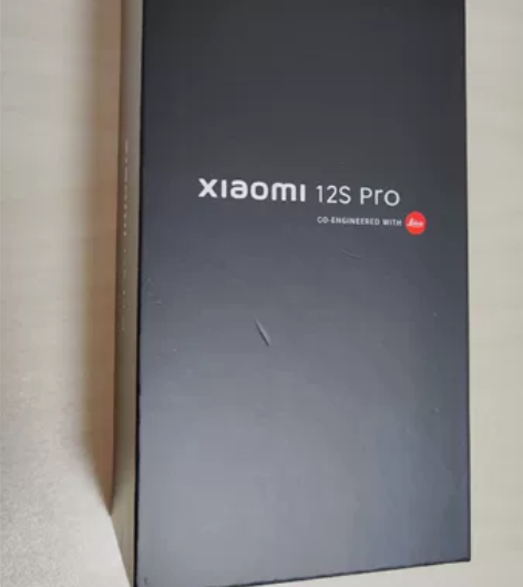 全新小米12S pro手机，12+512G...
