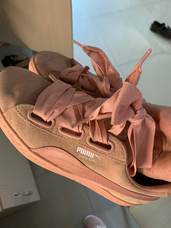 PUMA彪马板鞋女VIKKY RIBBON...