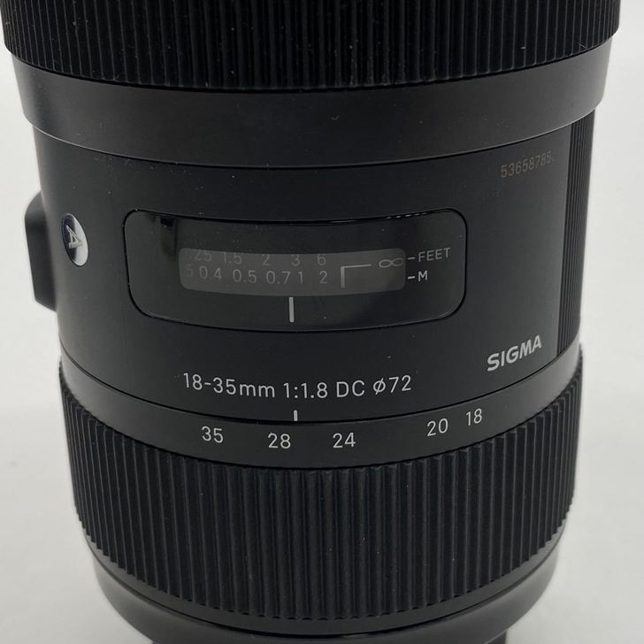 95新适马18-35尼康口