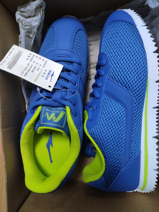 全新鸿星尔克，ERKE，40码，跑鞋，质量...