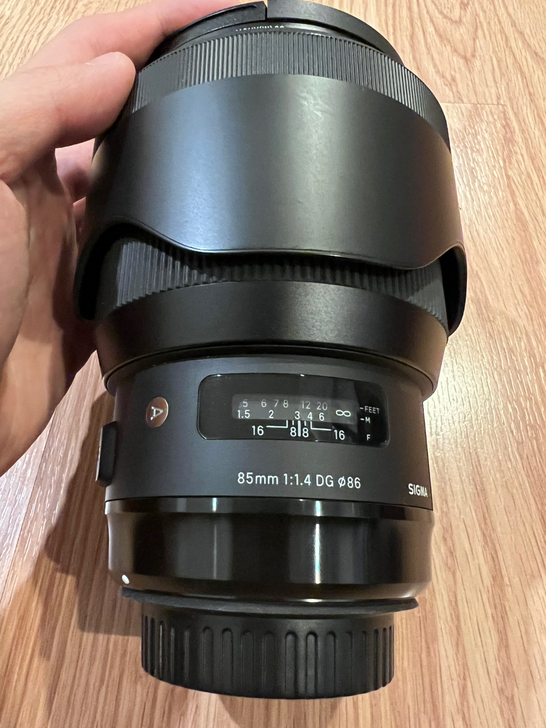 适马SIGMA Art 85mm F1.4...