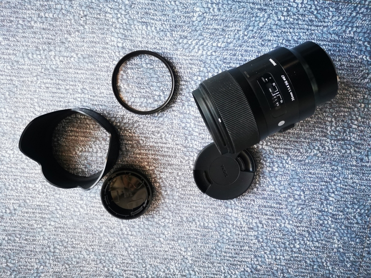 适马35 1.4全画幅定焦 买回一个月就...