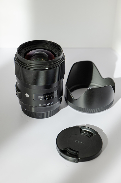 适马 35 1.4 art 佳能EF卡口