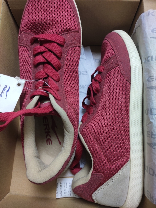 全新鸿星尔克,ERKE,40码,跑鞋,质量...