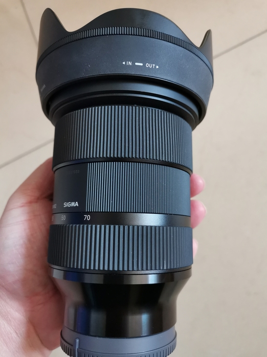 适马24-70索尼e口,成色如图,97新,...