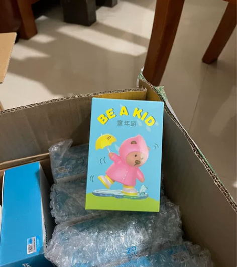 GAP 布莱纳小熊盲盒 童年游系列 全新未...