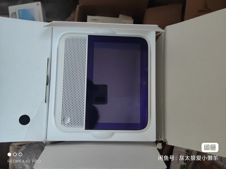 天猫精灵ccl 已贴钢化膜,99新