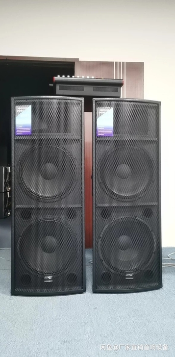 全新双15寸大功率舞台婚庆音响，音响采用高...