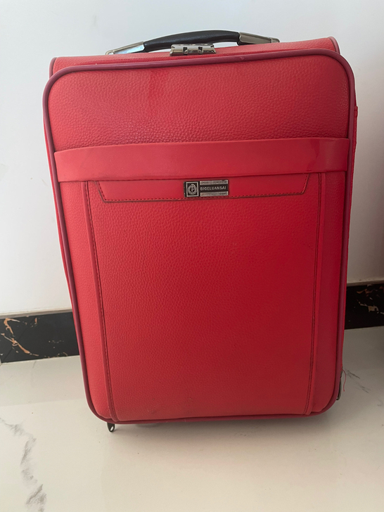 低价出售两轮行李箱一个。20寸 仅支持自提