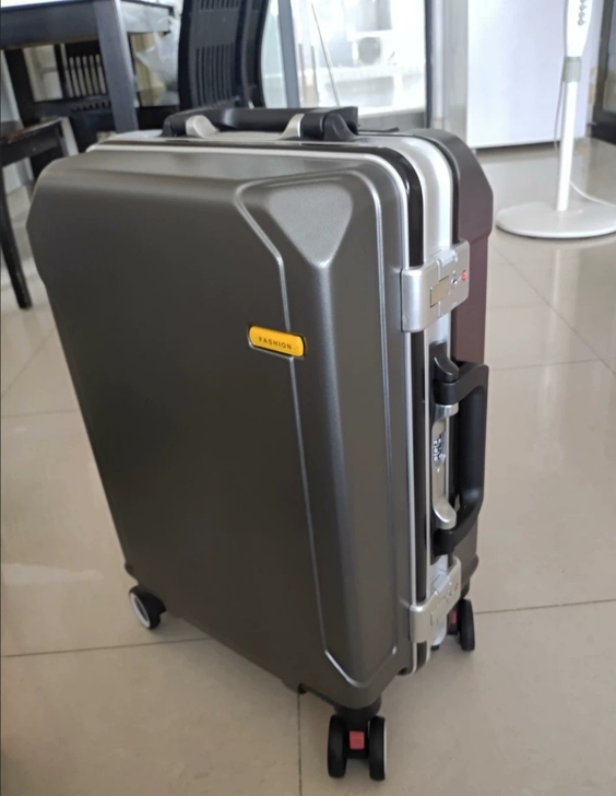 26寸袋鼠拉杆箱24寸密码箱行李箱 出26...