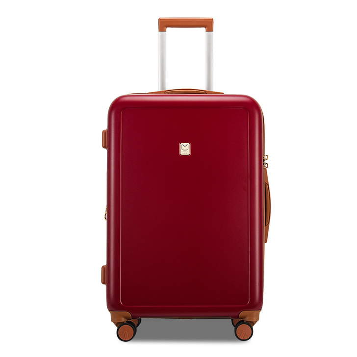 日本MARRLVE拉杆箱PC耐摔万向轮密码...