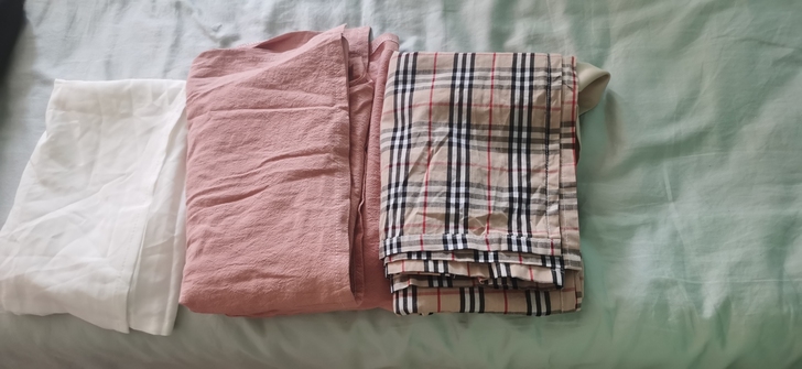 改良宋制汉服，三件套50出，买回来一次都没...