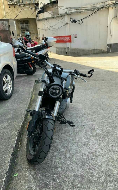 急出入门级哈雷复古巡航太子车