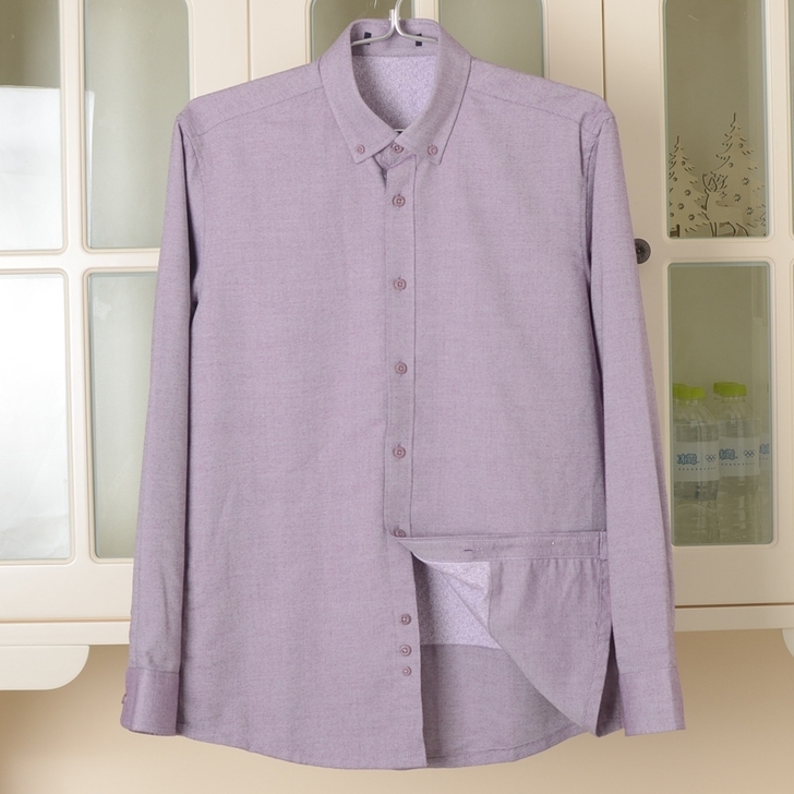 全新 原238元 男士加绒厚款长袖衬衫