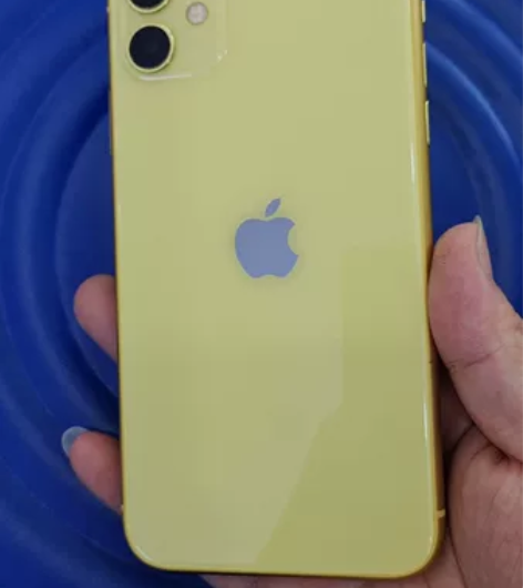 苹果11，128G黄色，正品国行，全原无拆...