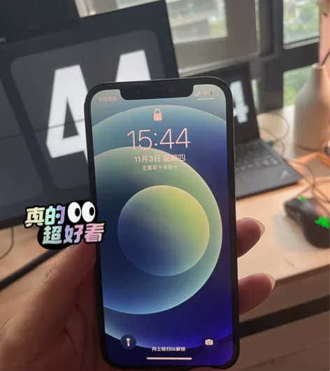 Apple/苹果 iPhone 12，黑色...