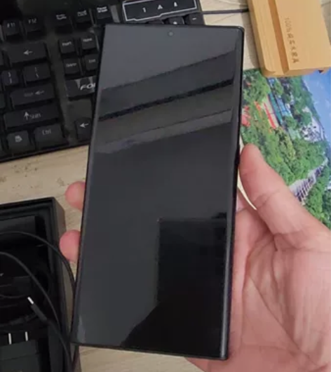 三星note20ultra曜岩黑12+25...