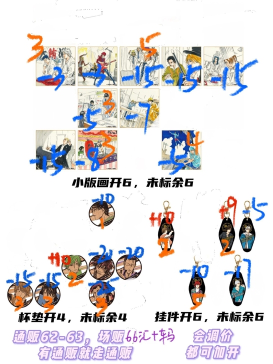 网球王子    新网球王子  原画谷