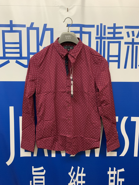 森马男士衬衫。。不合适支持退换。。