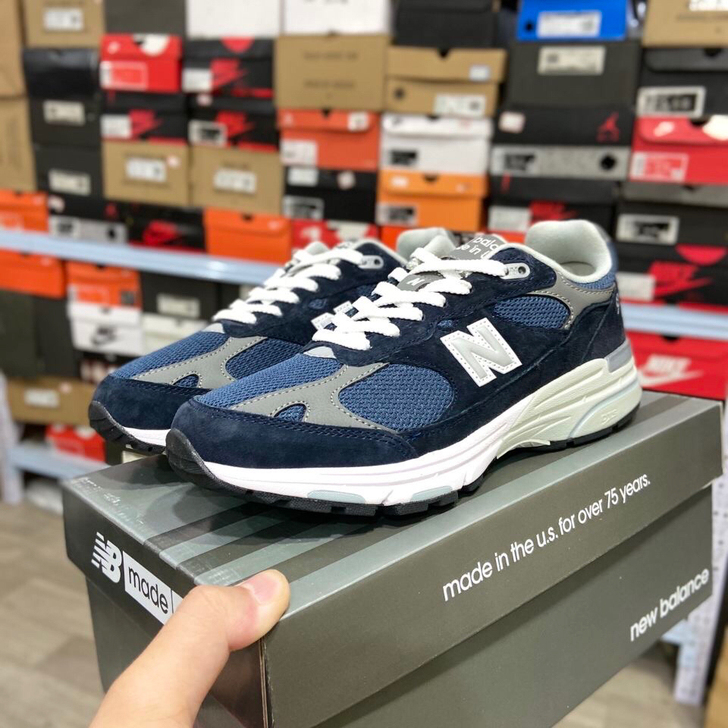 新款NB 新百伦MR993BK高品质男女运...