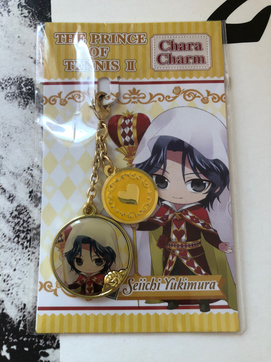 【现货】网球王子 幸村精市 金属挂件 A赏，