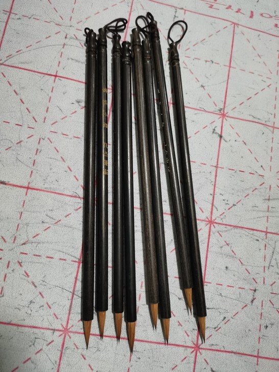 蝇头小楷辽尾小楷,抄经笔,写心经临摹专用笔。