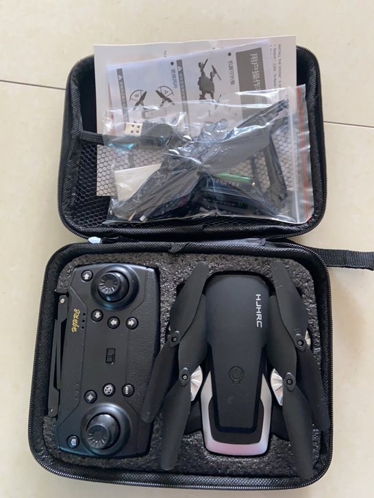 全新折叠无人机遥控飞机，带航拍