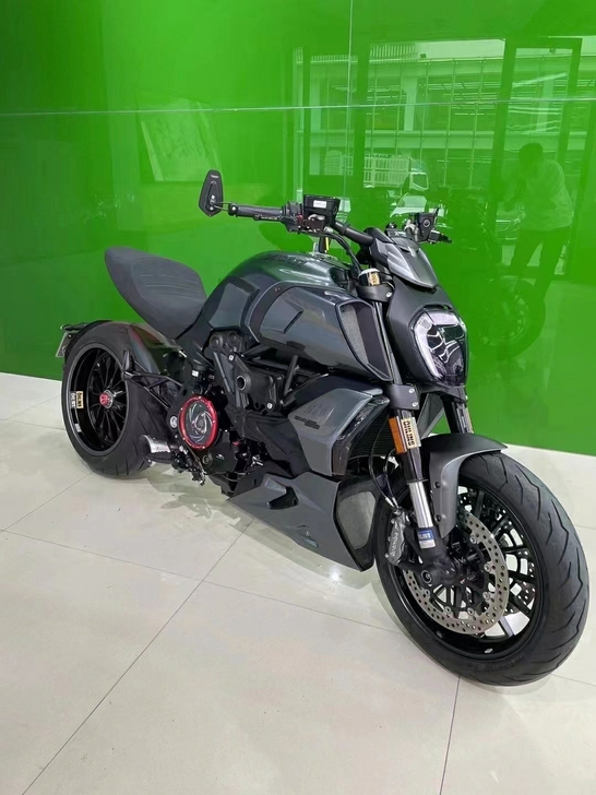 柏乔行精品20年杜卡迪大魔鬼 安全行驶30...