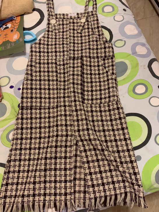 新款梗桔裙初恋裙女装背带裙法式显瘦连衣裙