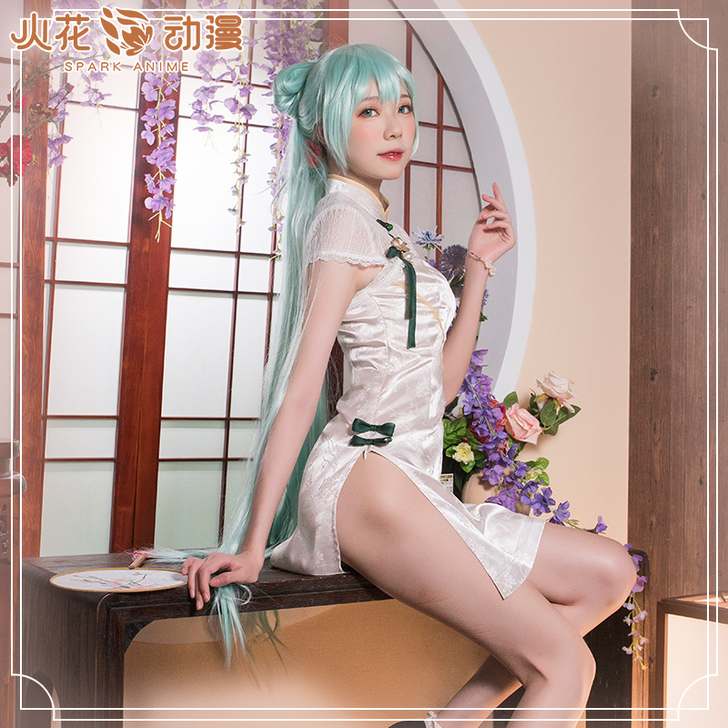 火花动漫 Cosplay女装 miku韶华...