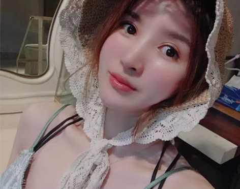 草帽女夏蕾丝边2018夏季新款出游系带日系...