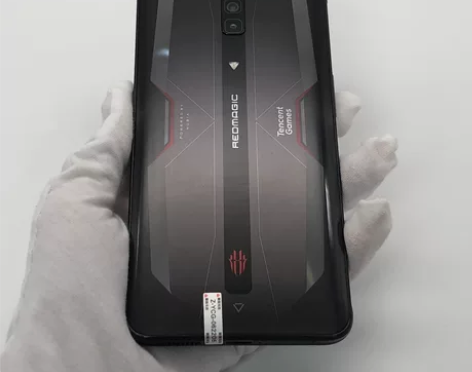 努比亚 红魔6 12+128g 碳纤黑 国...