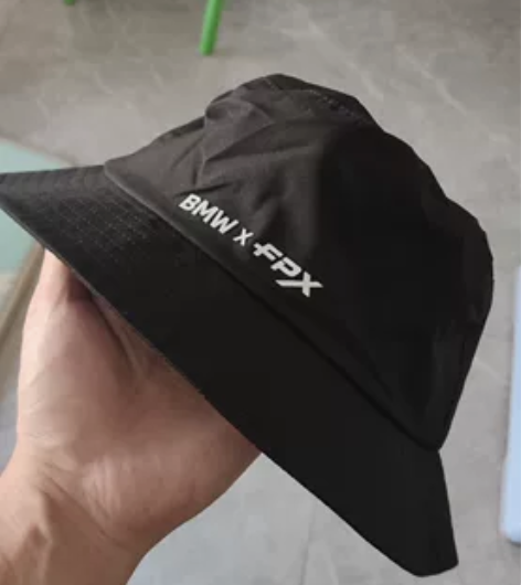 BMW宝马官方中奖,渔夫帽,全新,不爱戴帽...