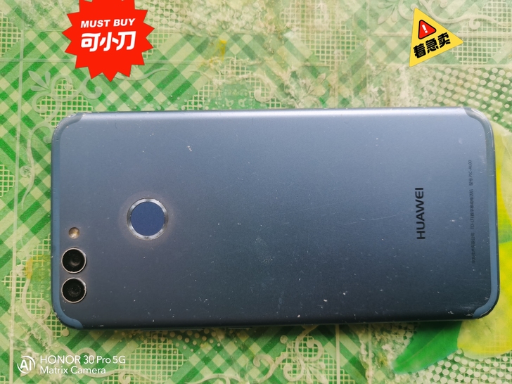 国行华为nova2型号是PIC-AL00，...