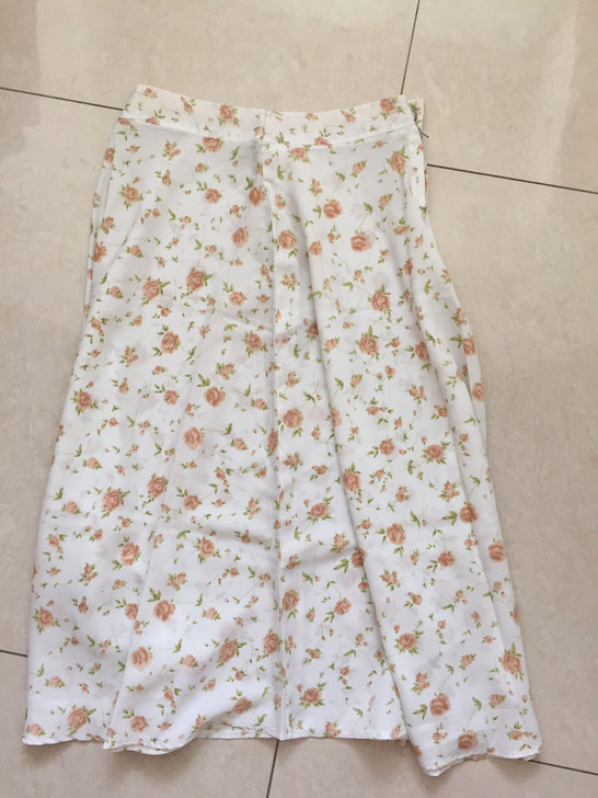 复古碎花裙 仙女风