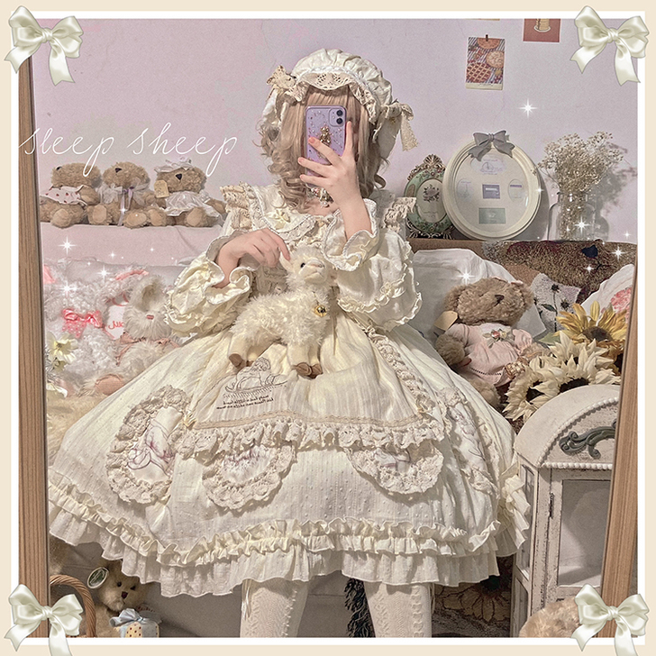 【玩偶森林】DollsParty 有刺绣M...