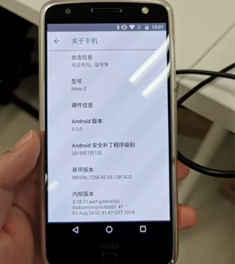 moto z，冲着情怀买回来的，结果发现自...
