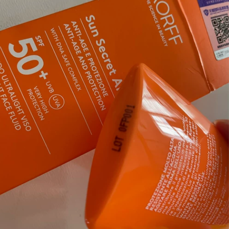 Kroff防晒，保质期可自查，大概到202...