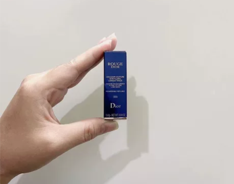 全新迪奥蓝金小样口红1.4g 【色号】99...