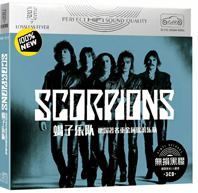 Scorpions/蝎子德国著名重金属摇滚...