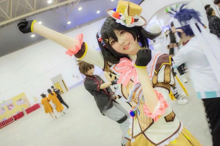 Lovelive 妮可冰激凌冰淇淋觉醒co...