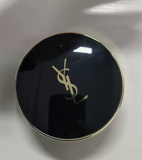YSL圣罗兰明彩轻垫粉底液 羽毛气垫墨水气...