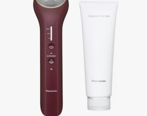 松下美容仪导入仪家用脸部提拉紧致童颜机超声...