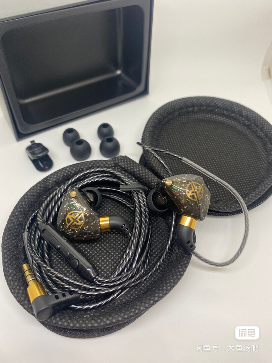 高端发烧德系X6耳机重低音耳机入耳式德国定...