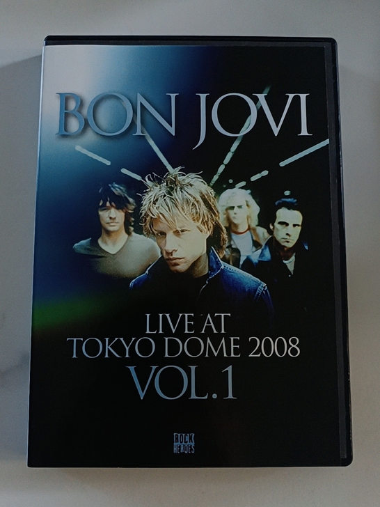 Bon Jovi,live at Toky...