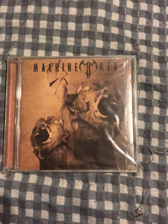 芬兰力量金属 machine men -e...
