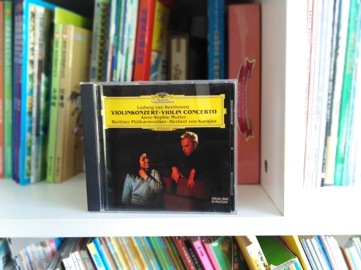 DG古典音乐录音，mhs公司出品，穆特小提...