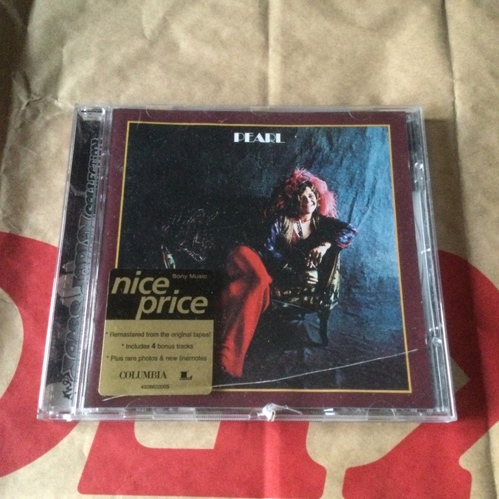 Janis Joplin Pearl 准原盘